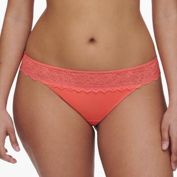 Chantelle Floral Touch Coral Brazilian