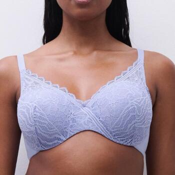 Chantelle Floral Touch White Padded Bra