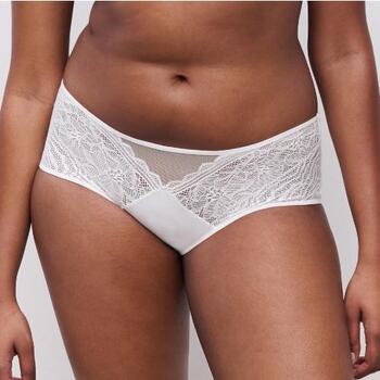 Chantelle Floral Touch White Short