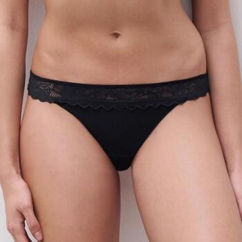 Chantelle Floral Touch Black Brazilian