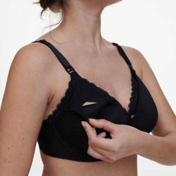 Chantelle Specialty Black Nursing bra