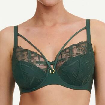 Chantelle Graphic Support Green Non-padded bra