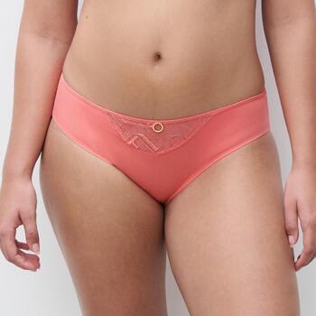 Chantelle Graphic Support Coral Brief
