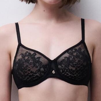 Chantelle Maris Black Non-padded bra