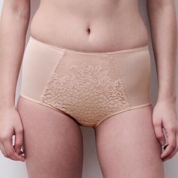 Chantelle Maris Beige High Waist Brief