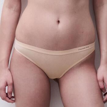 Chantelle One Mesh Beige Brief