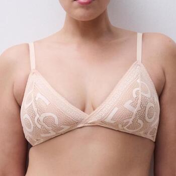 Chantelle One Mono Beige Wireless Bra