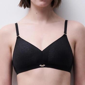 Chantelle Pure Lace Black Wireless Bra