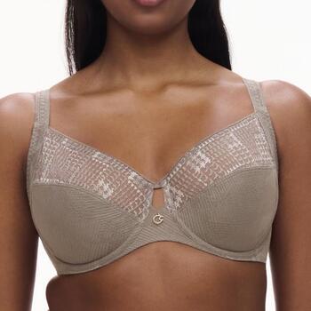 Chantelle Intrique Grey Padded Bra