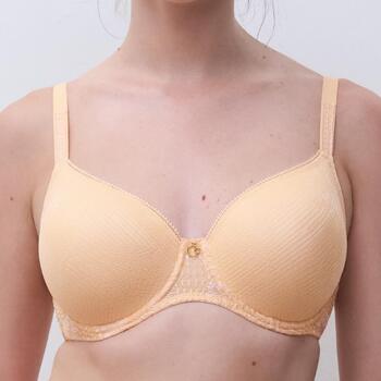 Chantelle Intrique Yellow Padded Bra