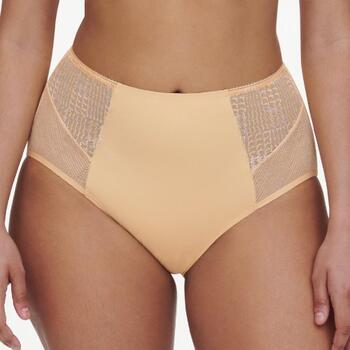 Chantelle Intrique Yellow High Waist Brief