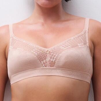 Chantelle Intrique Pink Wireless Bra