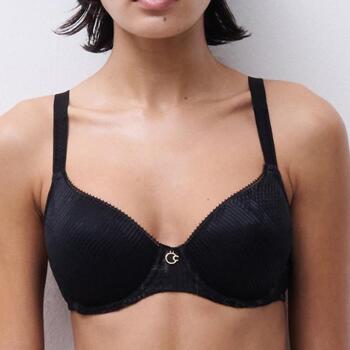 Chantelle Intrique Black Padded Bra