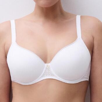 Chantelle Intrique White Padded Bra