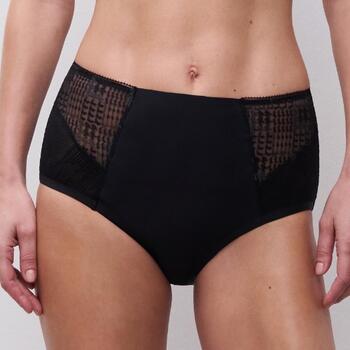 Chantelle Intrique Black High Waist Brief