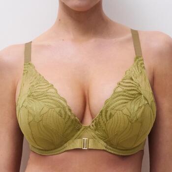 Chantelle Legend Green Push Up bra