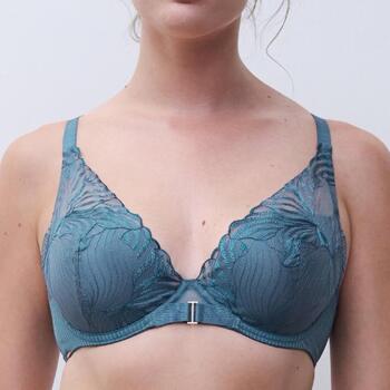 Chantelle Legend Jeans Blue Push Up bra