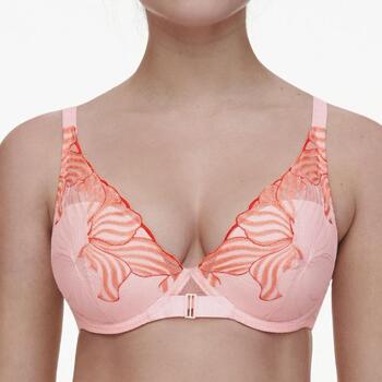 Chantelle Legend Pink Push Up bra