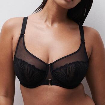 Chantelle Legend Black Non-padded bra
