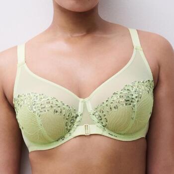 Chantelle Legend Green Non-padded bra