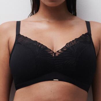 Chantelle Legend Black Padded Bra