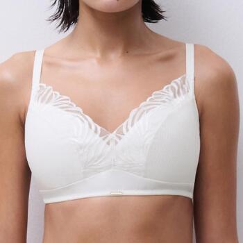 Chantelle Legend White Padded Bra