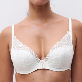 Chantelle Legend White Padded Bra