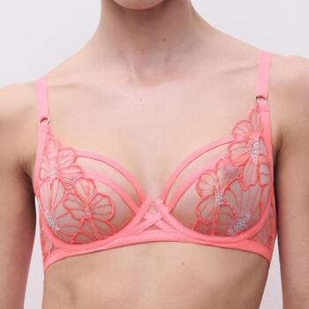 Chantelle Lush Pink Non-padded bra