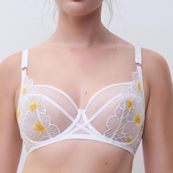 Chantelle Lush White Non-padded bra