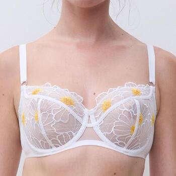 Chantelle Lush White Non-padded bra