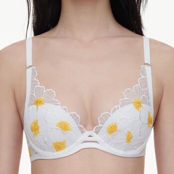 Chantelle Lush White Padded Bra