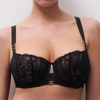 Chantelle Muse Black Padded Bra