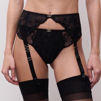 Chantelle Muse Black Suspender