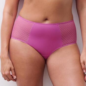 Chantelle Norah Chic Fuchsia High Waist Brief
