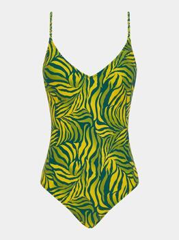 Femilet Badmode Tidra Yellow Bathingsuit