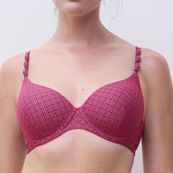 Femilet Badmode Tidra Pink/Print Padded Bikini Bra