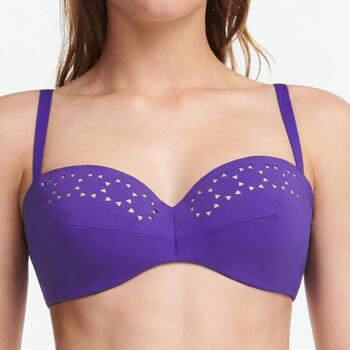 Chantelle Badmode Pure Solar Purple Padded Bikini Bra