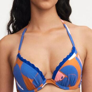 Chantelle Badmode Tribe Blue/Print Padded Bra