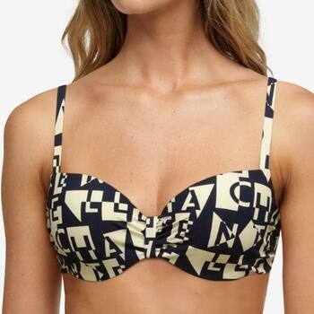 Chantelle Badmode Identity White/Black Padded Bikini Bra