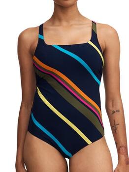 Chantelle Badmode Identity Black/Print Bathingsuit