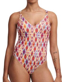 Chantelle Badmode Devotion Multicolor/Print Bathingsuit