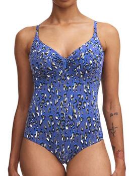 Chantelle Badmode EOS Blue Bathingsuit