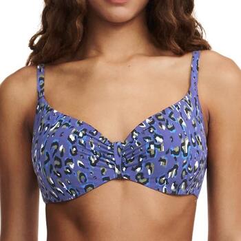 Chantelle Badmode EOS Blue Soft-Cup Bikini Bra