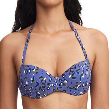 Chantelle Badmode EOS Blue Padded Bikini Bra