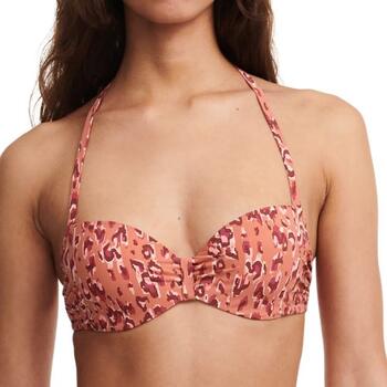 Chantelle Badmode EOS Orange Padded Bikini Bra