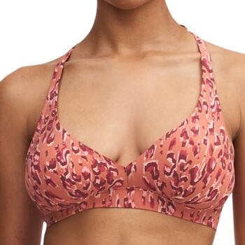 Chantelle Badmode EOS Orange Padded Bikini Bra