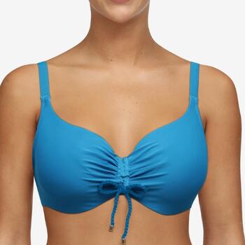 Chantelle Swimwear Inspire Blue Soft-Cup Bikini Bra