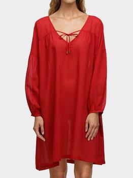 Chantelle Badmode Inspire Red Tunic