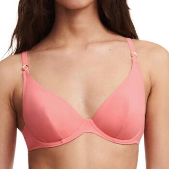 Chantelle Swimwear Celestial Pink Soft-Cup Bikini Bra