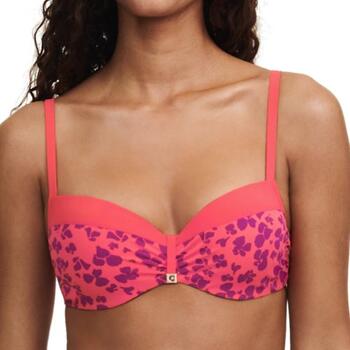 Chantelle Badmode Flowers Pink Padded Bikini Bra